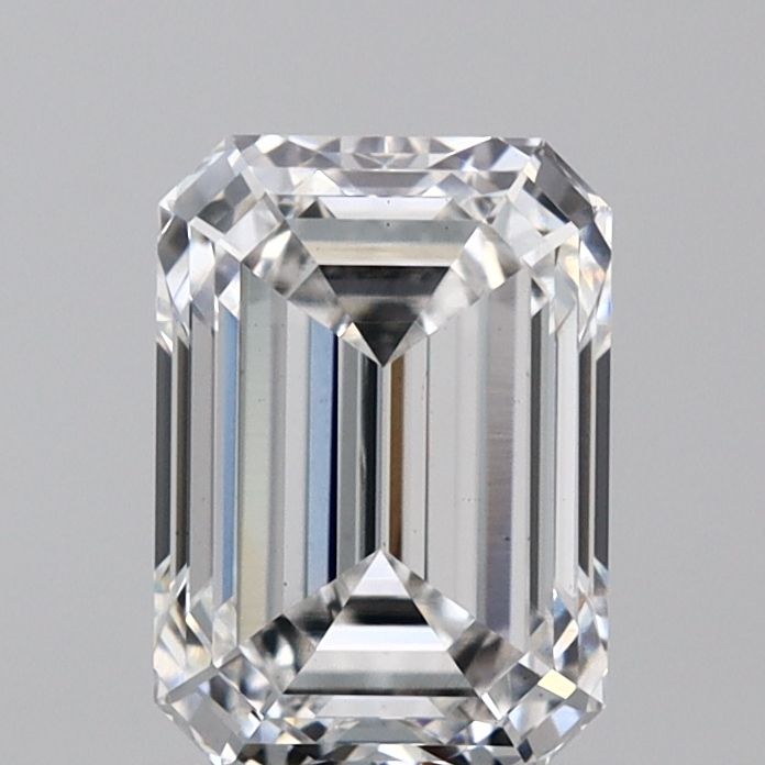 Lab Grown Diamond Lab-grown 1,57Ct E-VS1 Emerald - IGILG624401194 1