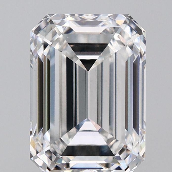 Lab Grown Diamond Lab-grown 3,1Ct D-VVS2 Emerald - IGI651475898 1