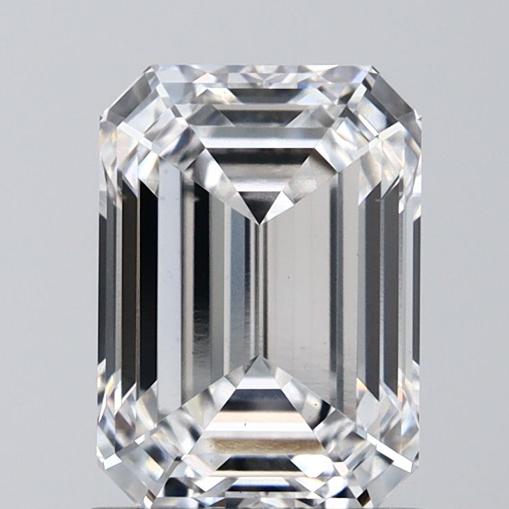Lab Grown Diamond Lab-grown 1,58Ct E-VS1 Emerald - IGILG643427375 1
