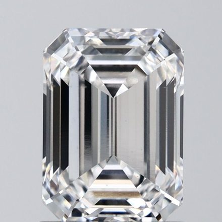 Lab Grown Diamond Lab-grown 1,58Ct E-VS1 Emerald - IGILG643427375 1
