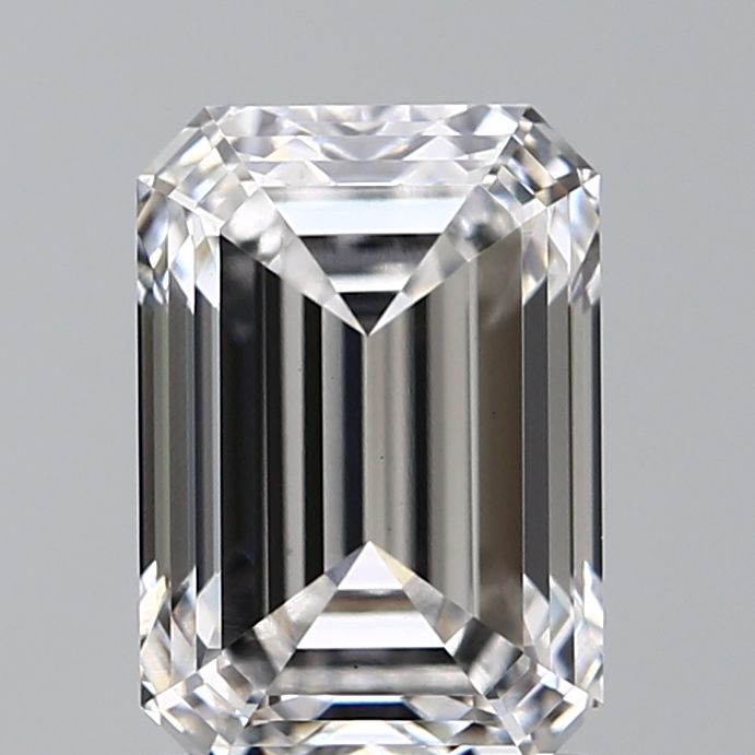 Lab Grown Diamond Lab-grown 2,02Ct E-VVS2 Emerald - GIA6501468194 1