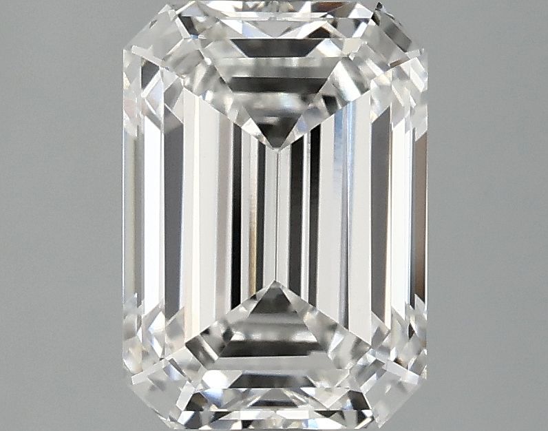 Lab Grown Diamond Lab-grown 2,54Ct F-VVS2 Emerald - IGILG798606169 1