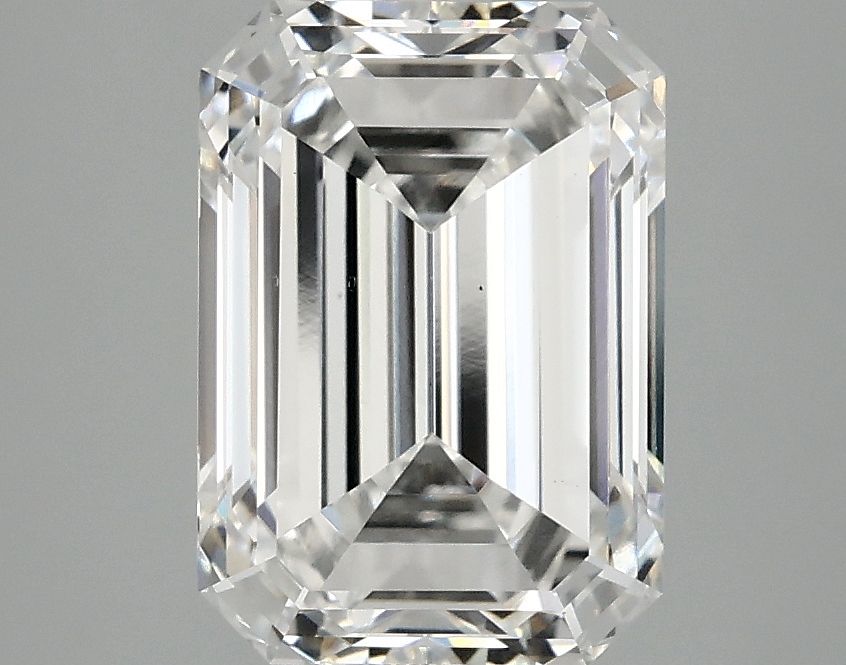 Lab Grown Diamond Lab-grown 3,1Ct E-VS1 Emerald - IGILG752518368 1