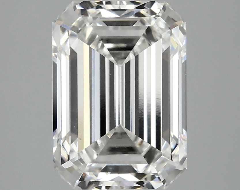 Lab Grown Diamond Lab-grown 3,05Ct F-VVS2 Emerald - IGILG801630730 1