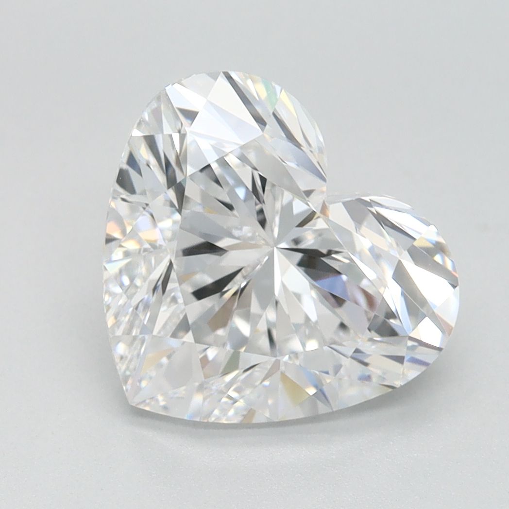 Lab Grown Diamond Lab-grown 2,52Ct D-FL Heart - IGILG804653370 1