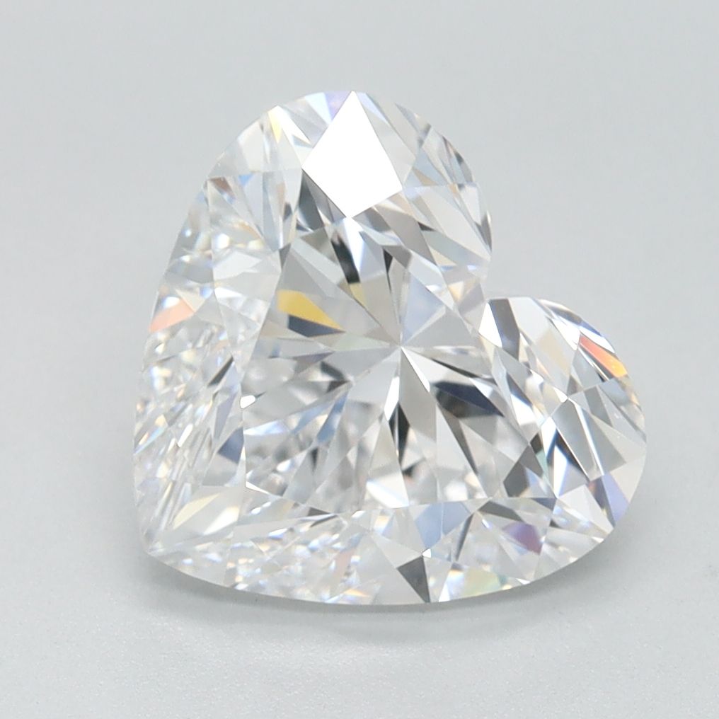 Lab Grown Diamond Lab-grown 2,46Ct D-FL Heart - IGILG804660344 1