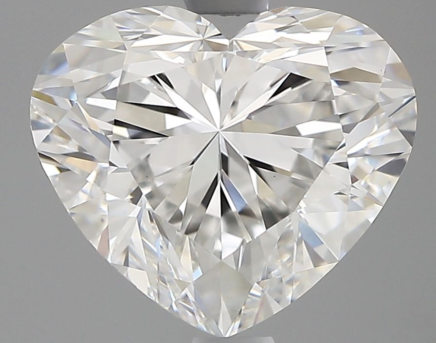 Lab Grown Diamond Lab-grown 2Ct E-VVS2 Heart - IGILG811629244 1