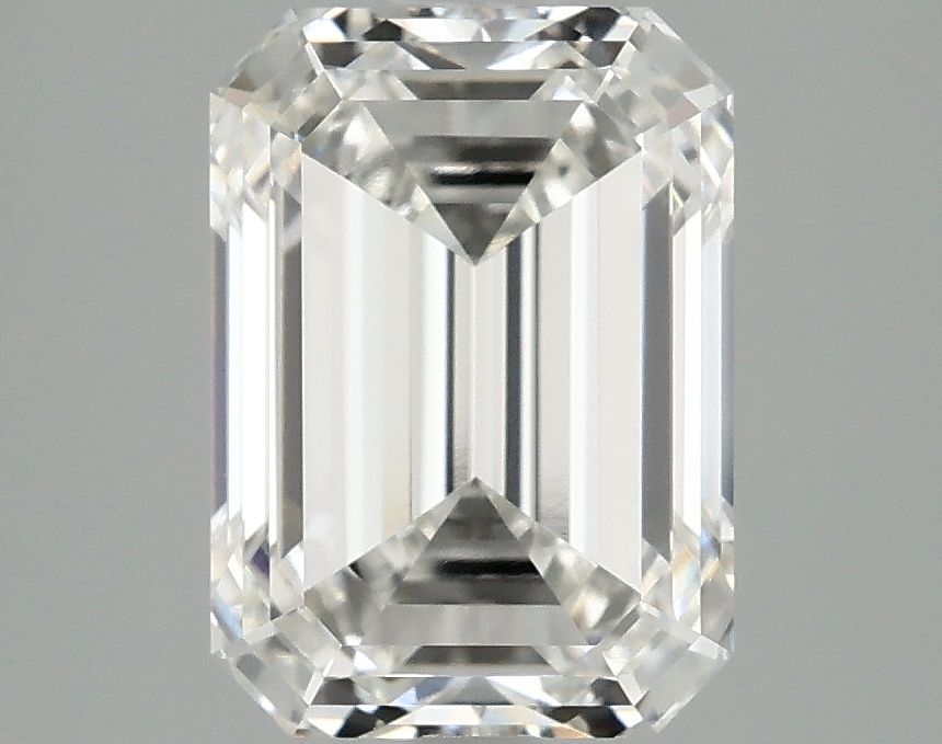 Lab Grown Diamond Lab-grown 3,05Ct F-VVS2 Emerald - IGILG801606298 1