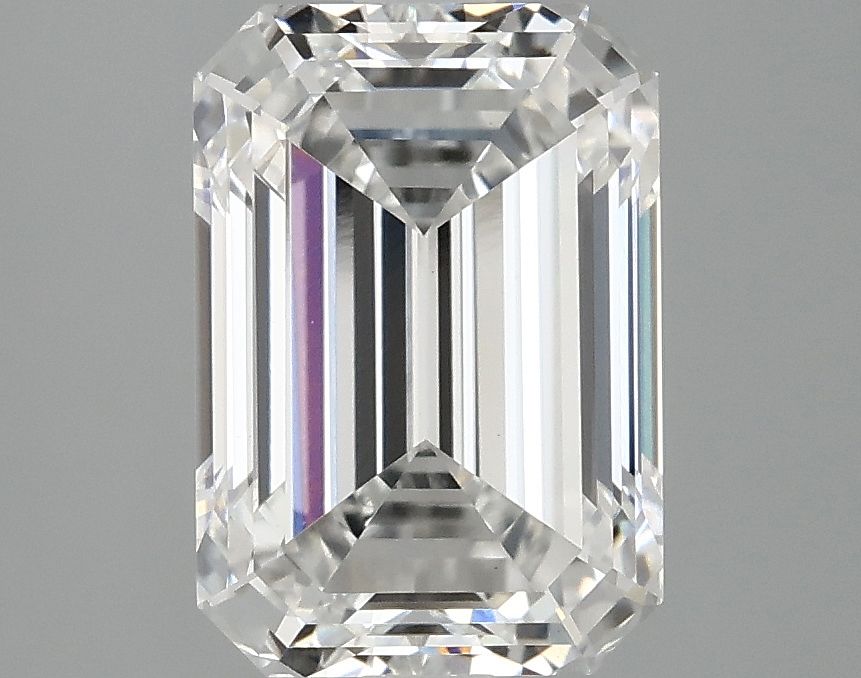Lab Grown Diamond Lab-grown 3,1Ct E-VS1 Emerald - IGILG753513845 1