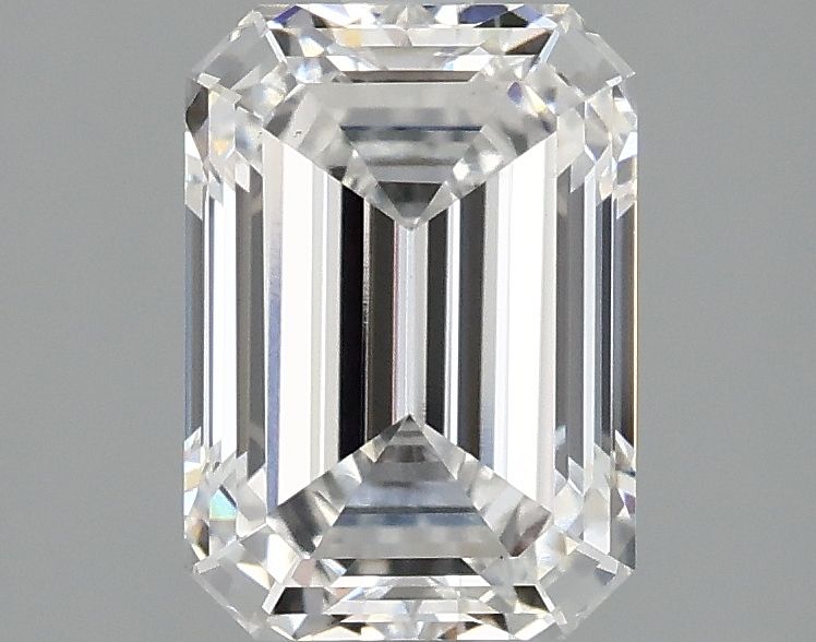 Lab Grown Diamond Lab-grown 2,1Ct D-VS1 Emerald - IGILG785606256 1