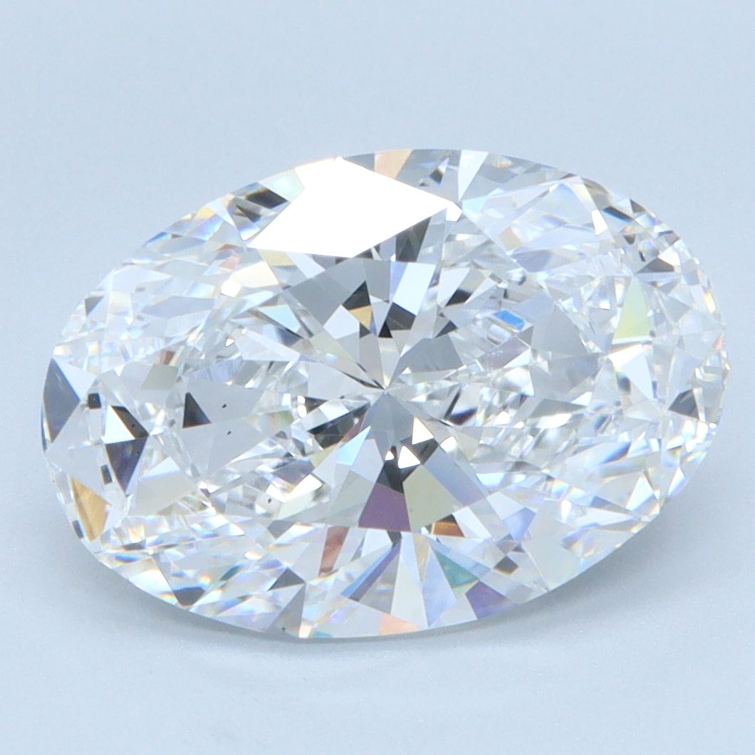Lab Grown Diamond Lab-grown 3,21Ct D-VS2 Oval - IGILG752550325 1