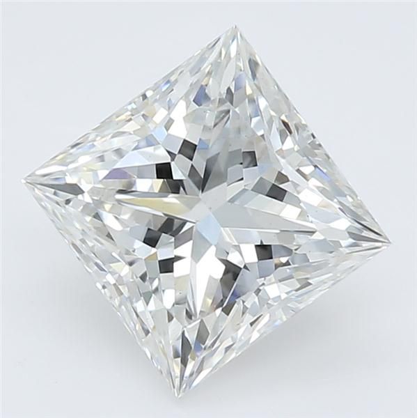Lab Grown Diamond Lab-grown 1,21Ct F-VS1 Princess - IGILG566397685 1