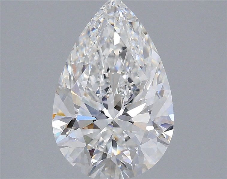 Lab Grown Diamond Lab-grown 2,5Ct D-VS1 Pear - IGILG791659723 1