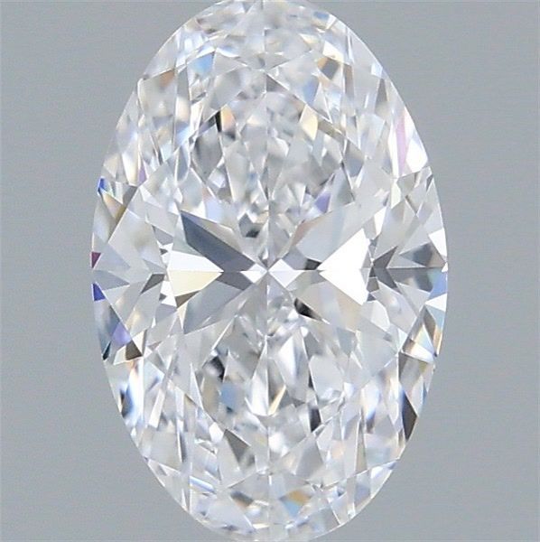 Diamond Natural 0,9Ct D-VVS2 Oval - GIA6542366344 1