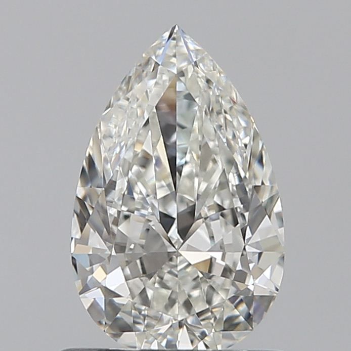 Diamond Natural 0,7Ct I-VVS1 Pear - GIA3545245678 1