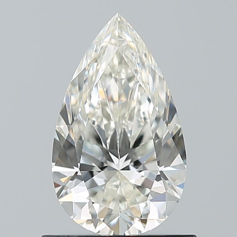 Diamond Natural 0,8Ct I-VVS1 Pear - GIA6551301729 1