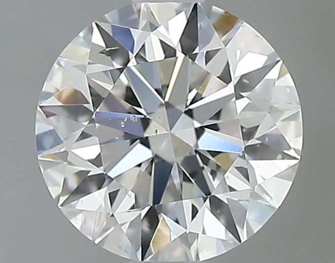 Diamond Natural 0,8Ct F-SI2 Round - GIA2556732834 1
