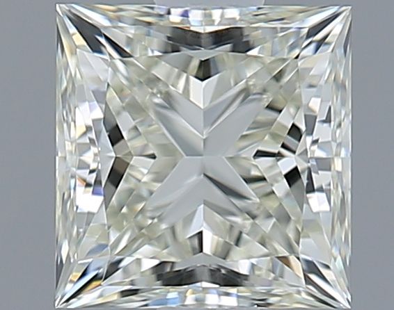 Diamond Natural 1Ct I-VVS1 Princess - IGI815608802 1