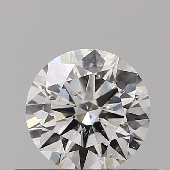 Diamond Natural 0,32Ct F-SI2 Round - IGI810632642 1