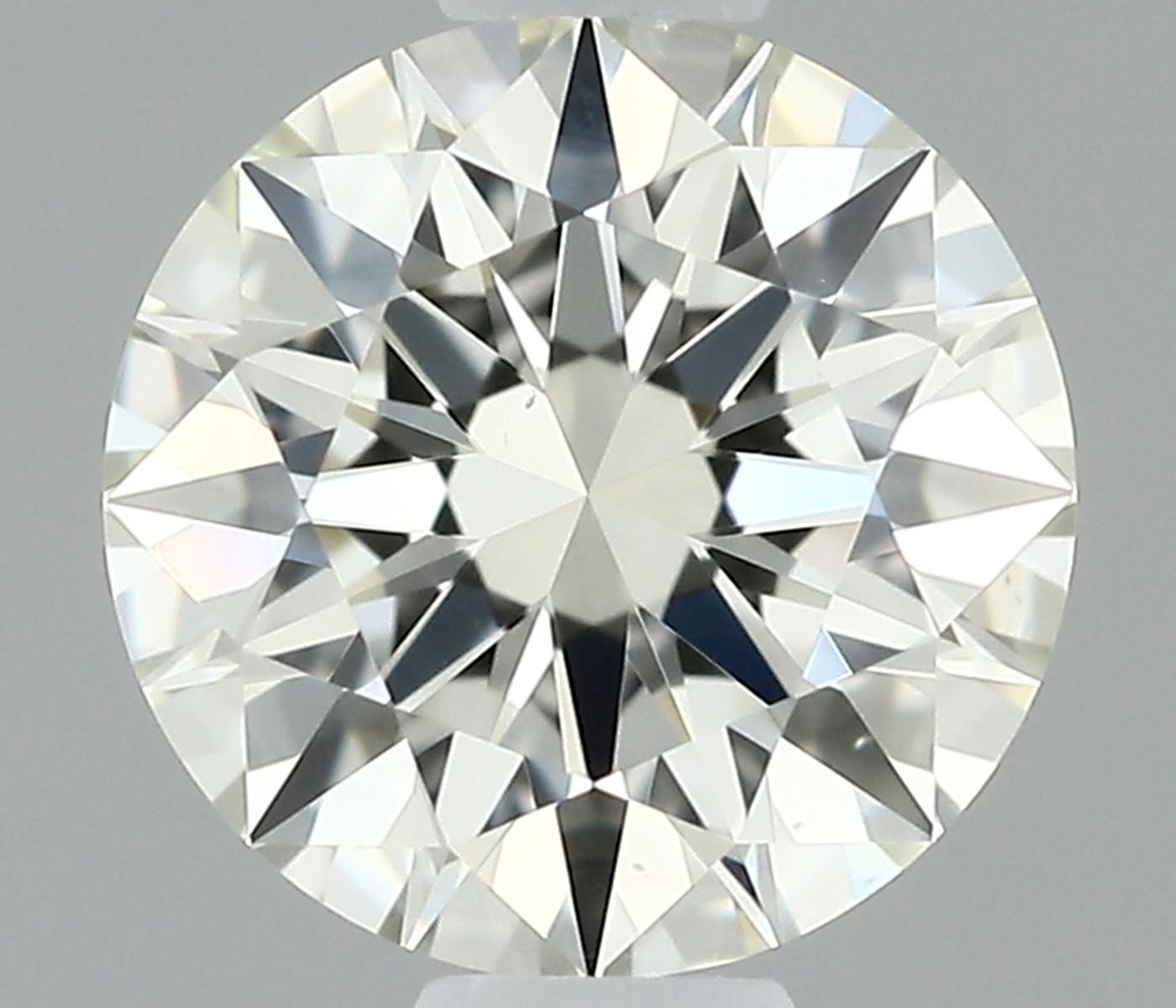 Diamond Natural 0,51Ct J-VS1 Round - IGI810635325 1