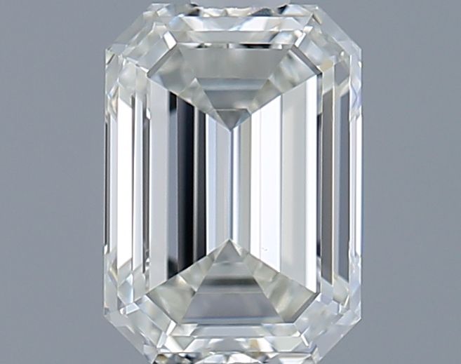 Diamond Natural 1Ct G-VS1 Emerald - IGI816642214 1