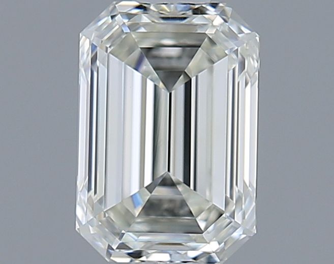Diamond Natural 1Ct H-VVS1 Emerald - IGI814628662 1