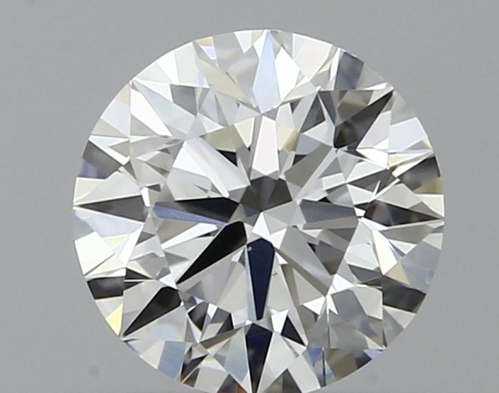 Diamond Natural 0,41Ct F-VVS2 Round - GIA5553706928 1
