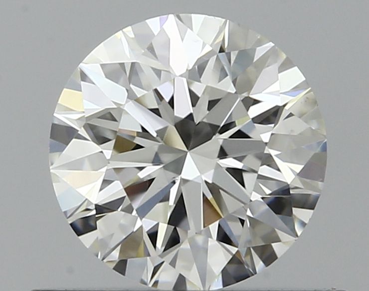 Diamond Natural 0,5Ct H-VS1 Round - GIA6555706657 1