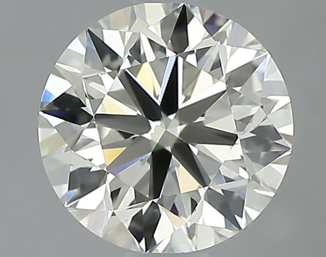 Diamond Natural 1Ct J-VVS1 Round - IGI817606882 1