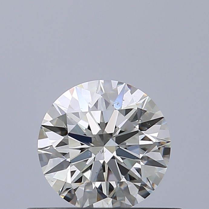 Diamond Natural 0,47Ct J-SI1 Round - GIA6552559927 1