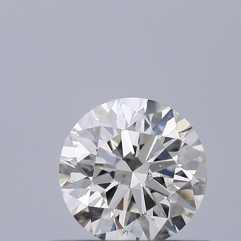 Diamond Natural 0,4Ct J-SI2 Round - GIA5553536260 1