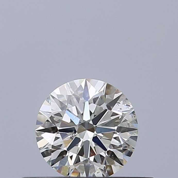 Diamond Natural 0,35Ct K-SI2 Round - GIA6555559895 1