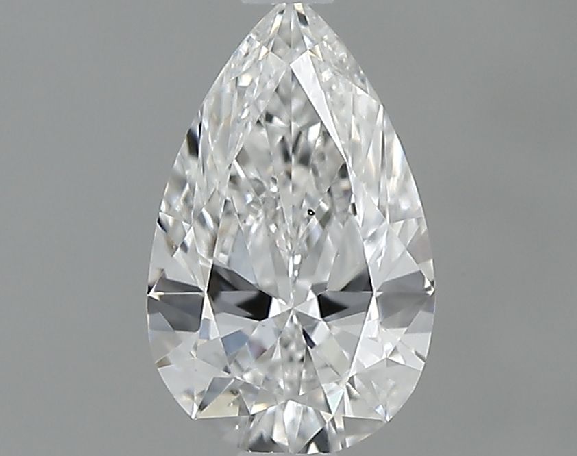 Diamond Natural 0,5Ct E-VS2 Pear - GIA6521882870 1
