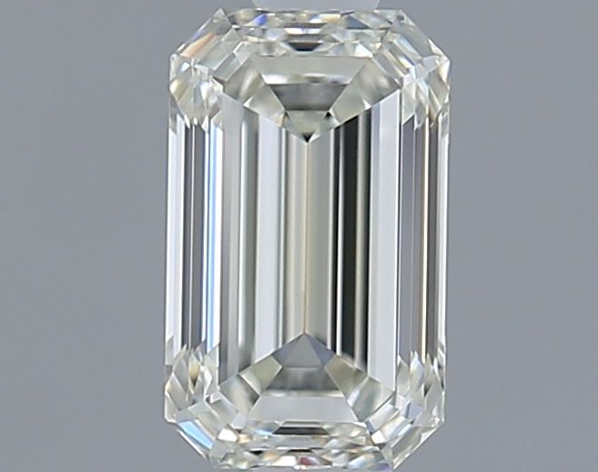 Diamond Natural 1Ct I-IF Emerald - IGI814628654 1