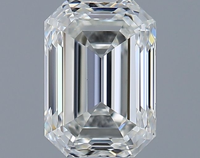 Diamond Natural 1Ct F-VS1 Emerald - IGI816642250 1
