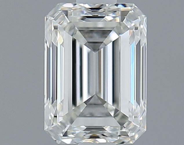 Diamond Natural 1Ct G-VVS1 Emerald - IGI815608867 1