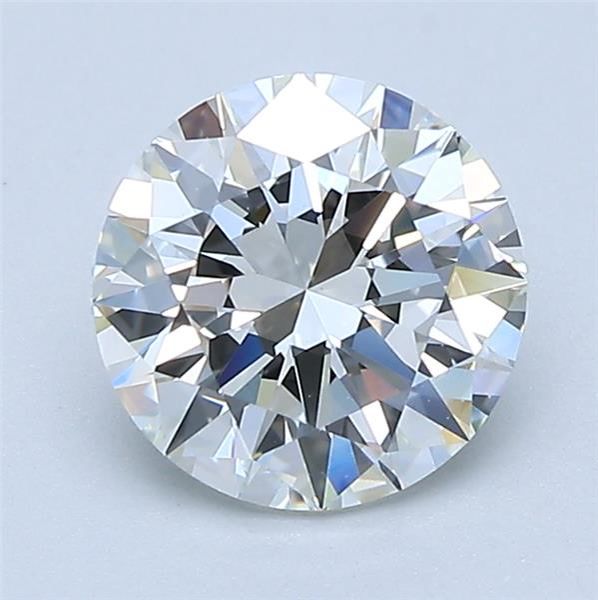 Diamond Natural 1,41Ct H-VS1 Round - GIA7553494423 1