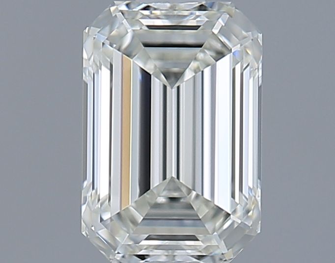 Diamond Natural 1Ct G-VVS2 Emerald - IGI815608778 1