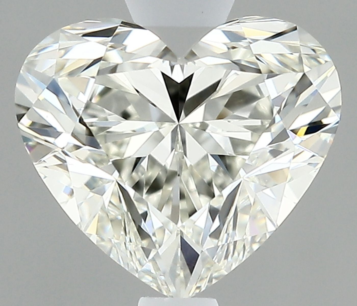 Diamond Natural 1,01Ct H-VVS1 Heart - IGI809656763 1