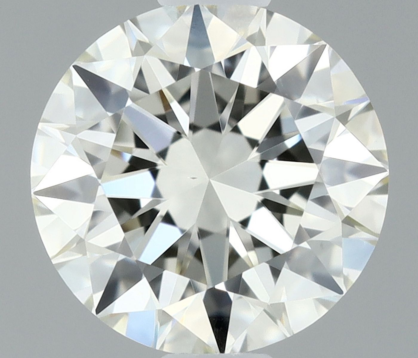Diamond Natural 0,71Ct J-VS1 Round - IGI810635535 1