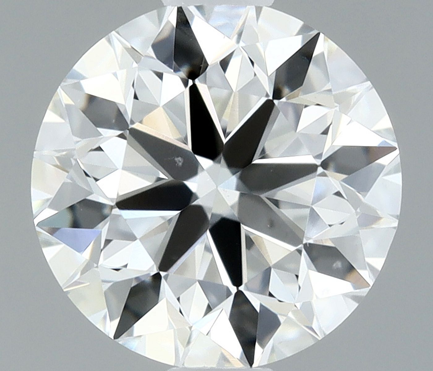 Diamond Natural 0,9Ct G-VS1 Round - IGI810635533 1