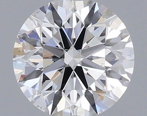Diamond Natural 0,35Ct E-SI1 Round - GIA5523336632 1