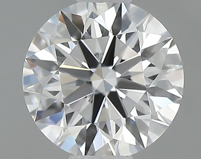 Diamond Natural 0,53Ct E-VVS1 Round - GIA6535006544 1