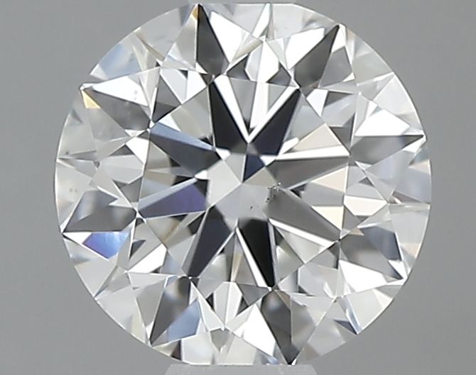 Diamond Natural 0,6Ct E-VS2 Round - GIA3555731607 1