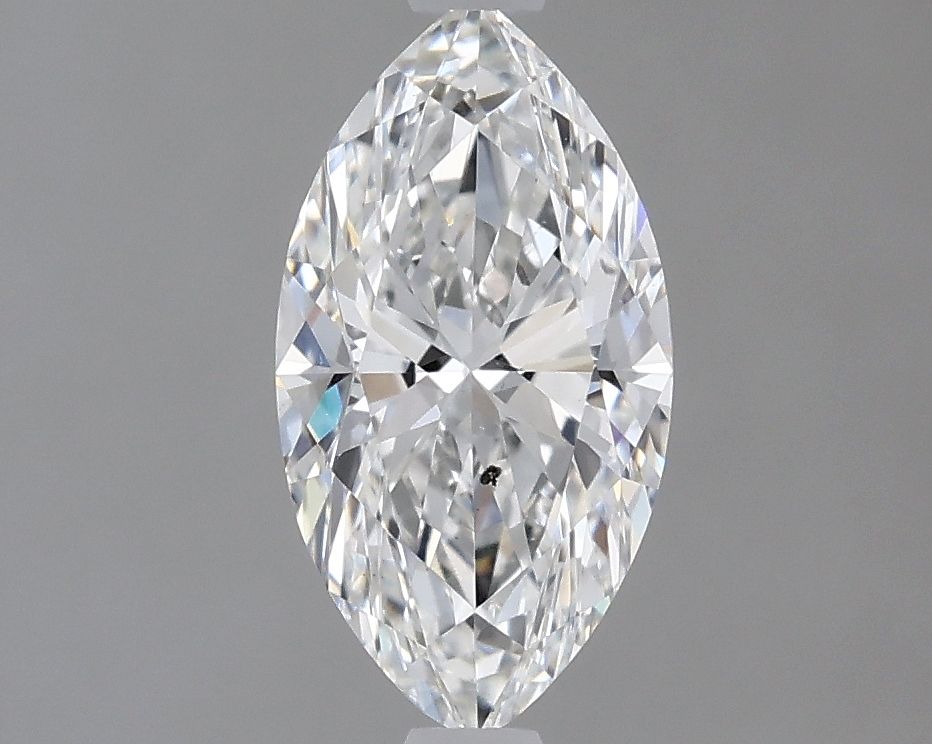 Diamond Natural 0,7Ct F-SI1 Marquise - GIA7558724465 1