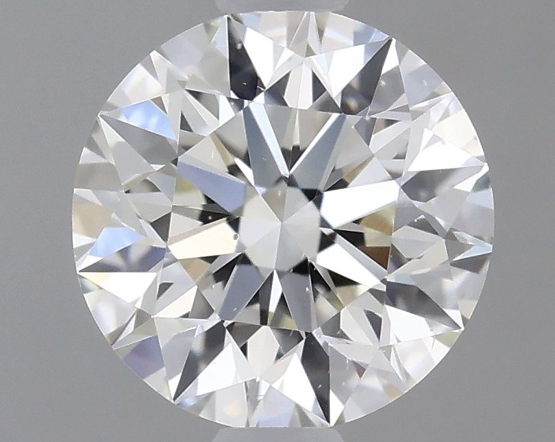 Diamond Natural 0,6Ct K-SI1 Round - GIA7553724554 1