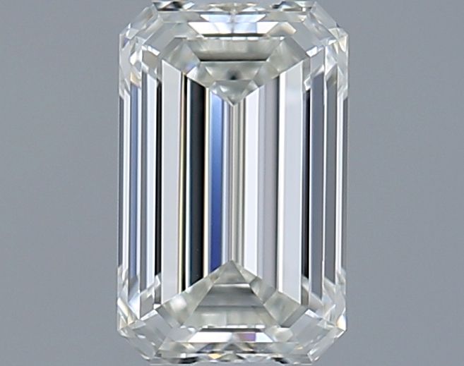 Diamond Natural 1Ct G-VVS1 Emerald - IGI815608868 1