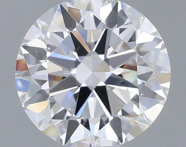 Diamond Natural 0,4Ct D-SI1 Round - GIA1468260242 1