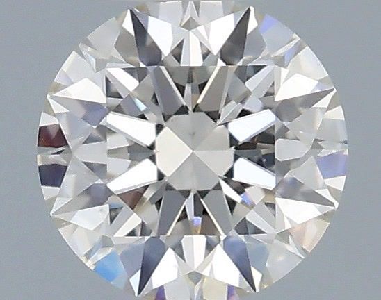 Diamond Natural 0,36Ct H-VS1 Round - GIA6442822667 1