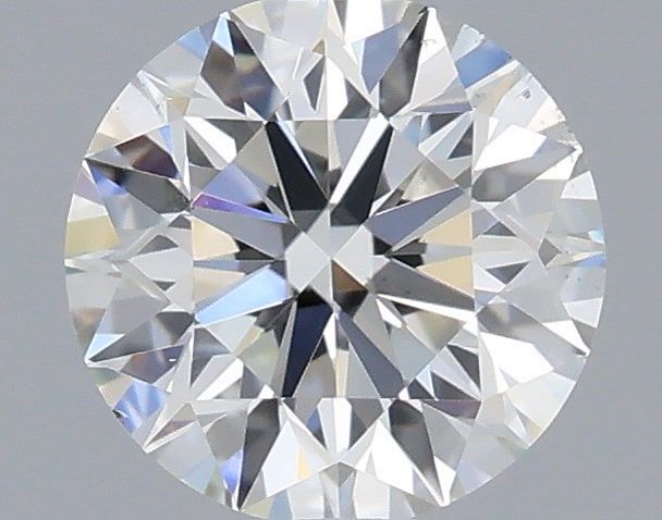 Diamond Natural 0,4Ct H-VS2 Round - GIA5493921799 1